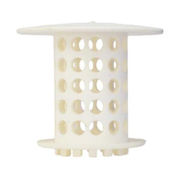 Tubshroom Revolutionary Bathtub Strainer-Hair Catcher; White TSWHT454 - main